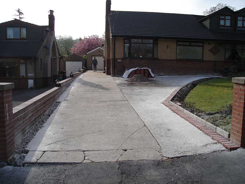 Tarmacadam in Whalley