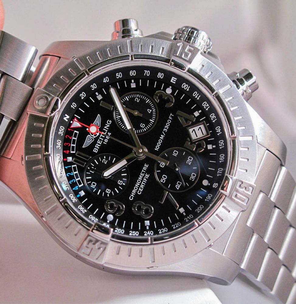 Fake Breitling Avenger Seawolf Chronograph Watch